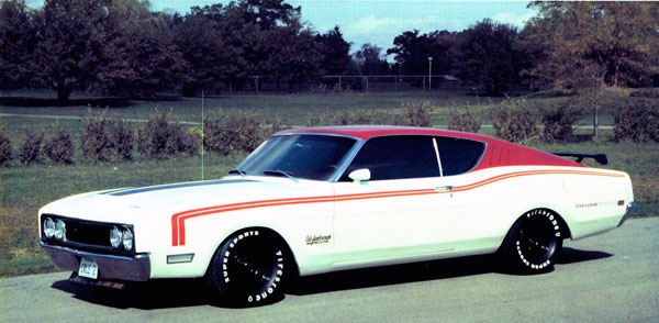 Mercury Cyclone gt 1969