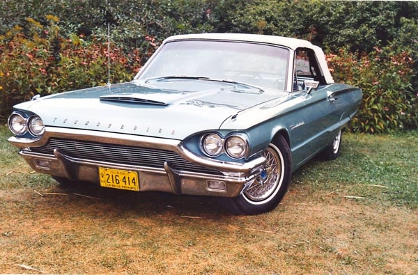 Ford thunderbird 1964-66 #7